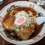 蔵座敷あづまさ お食事処 - ラーメン