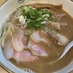 麺や輝 - チャーシューメン