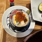 つけ蕎麦 津桜 - 海鮮太巻き　300円