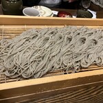 中野屋 - へぎ蕎麦：4人前