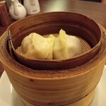 老辺餃子舘 新宿本店 - 蒸し餃子