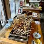 Doraibuin Hikijibashi - 名物のおでんは1年中食べれます。