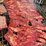 炭火焼肉 ひびの亭 - 