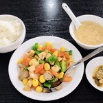 中国料理 遊香 - 日替わりランチ
