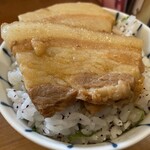 加辺屋 - 煮豚ごはん