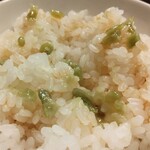 Yakiniku Gen - わさびタレご飯