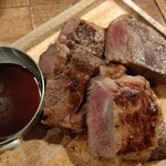 肉が旨いカフェ NICK STOCK - 