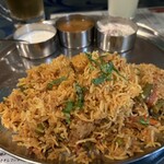 Madras meals - ベジタブルビリヤニ
