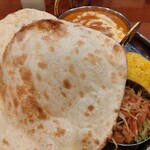 ママインディアンレストラン - バターチキンカレー Bランチ