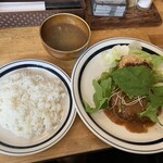 だんでぃらいおん - ランチのだんでぃ定食@1,000円