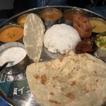 Madras meals - スペシャルミールス