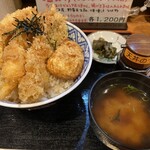 たま天 - 揚げ玉子入り