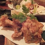 Shouchi - 長崎産／フグの唐揚げ：980円