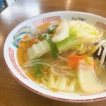 滝田食堂 - タンメン