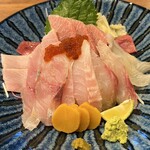 和食処 徹 - ランチ 海鮮丼 2530円