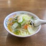 滝田食堂 - タンメン