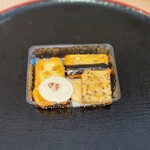 吉方庵 - お口直しのおかき（バイキング専用コーナーより）