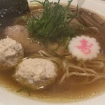 麺屋 侍 - イベント限定
      名古屋コーチン支那そば