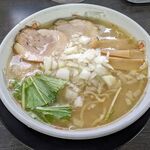 らーめん三昇 - 塩ラーメン