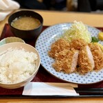 とんかつ 鉄 - ひれかつ定食