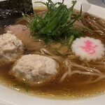 麺屋 侍 - イベント限定
      名古屋コーチン支那そば