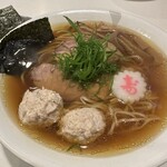 麺屋 侍 - イベント限定
      名古屋コーチン支那そば