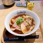 BIRDMAN - 軍鶏ロック中華そば　950円(税込)