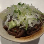 麺屋 侍 - 八丁味噌モツ煮込み