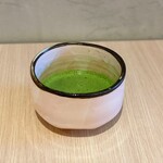 吉方庵 - ワンドリンクはコーヒーか抹茶を選べます