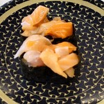 はま寿司 - サーモン軍艦