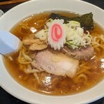 自家製麺 名無し - 正油ラーメン