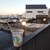 スターバックスコーヒー - ドリンク写真:横須賀の軍港が目の前に見えるスターバックスコーヒー