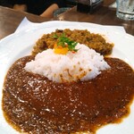 Curry&herb Cherry blossom - 【ビーフ＆ハーブ】