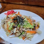 ラーメンハウスミニ - 野菜炒め