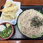 Yabu - 天ざるそば860円