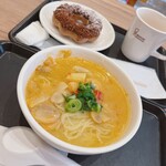 ミスタードーナツ - 世界のスープ麺　トムヤムクン