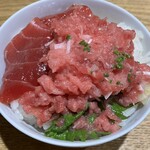 海玄 - ネギトロ丼を自作