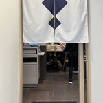 海玄 - お店入り口付近