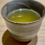 海玄 - 熱いお茶で〆る