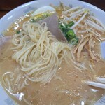 ラーメンハウスミニ - みそラーメン大盛