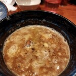 麺匠 竹虎 - 魚介豚骨つけ麺(大盛)