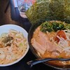 Ramen Nishikiya - 味噌ラーメン＆鶏ネギ丼