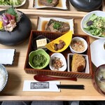 Hitotoki - １日30食限定の「人と木ランチ」♡