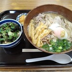 八割うどん - うどんとミニ丼