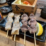 Kushiyaki Robata Sandaime Ganryuu - 