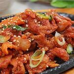 短蛸猪肉韩式寿喜锅