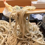 乙蕎麦 - 蕎麦の香りや風味良く　喉越しも最高