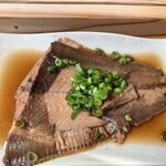 人と木 - 煮魚は「カレイ」ですね♪