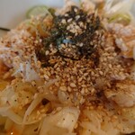 Ramen Nishikiya - 鶏ネギ丼（ラー油かけ）