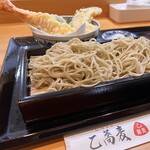 乙蕎麦 - 長野県産新蕎麦せいろ